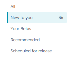 How to Enrol in HubSpot Beta Updates